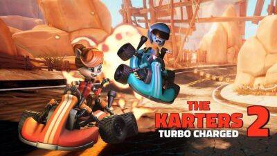 The Karters 2: Turbo Charged обещает взять лучшее из Mario Kart и Crash Team Racing - mmo13.ru