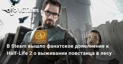 В Steam вышло фанатское дополнение к Half-Life 2 о выживании повстанца в лесу - vgtimes.ru