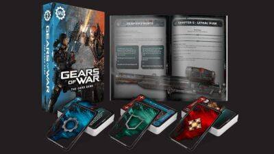 Маркус Феникс - Карточная игра по Gears of War выйдет в этом году - igromania.ru - Сантьяго