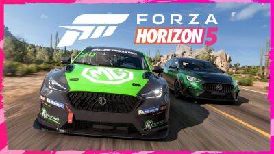 Трейлер с демонстрацией серии авто MG для Forza Horizon 5 - lvgames.info