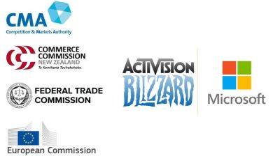 Опубликован возможный график слияния Microsoft и Activision Blizzard - gametech.ru - Сша - Китай - Бразилия - Англия - Евросоюз - Саудовская Аравия - Сербия - Чили