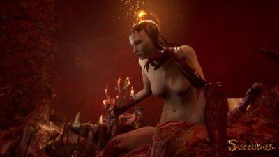 Релизный трейлер финального DLC Red Goddess для эротического хоррора Succubus - playground.ru