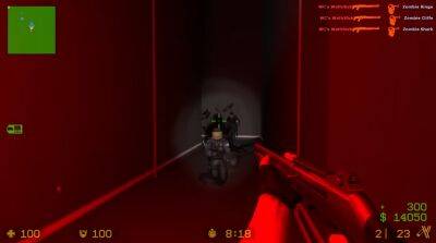 Tyler Macvicker - В сеть слили оригинальный прототип Left 4 Dead на базе Counter-Strike Source, в который можно сыграть - gametech.ru - city Zombie
