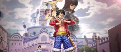 Николас Кейдж - Ван Пис - One Piece Odyssey займёт на PlayStation около 30 ГБ — 10 января выйдет демоверсия на два часа - gamemag.ru