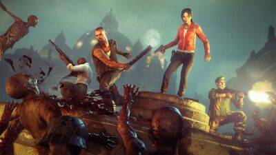 В сеть слили ранний прототип Left 4 Dead на основе карты для Counter-Strike - igromania.ru - city Zombie