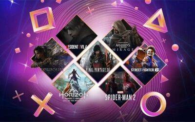 Sony продвигает 23 хита в 2023 году - gametech.ru