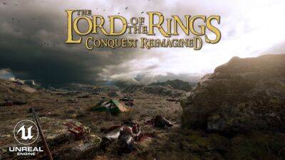 Р.Р.Толкин - Разведчики Мордора представлены в концепт-артах фэнтезийного экшена The Lord of the Rings: Conquest Reimagined - playground.ru