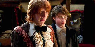 Гарри Поттер - Рон Уизли - Действие Hogwarts Legacy происходит в идеальное время для забавной отсылки на "Кубок огня" - playground.ru