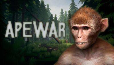 Apewar – тактический шутер с обезьянами в главных ролях - coop-land.ru