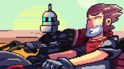 Киберпанковый боевик Scrap Riders вышел на PC и Nintendo Switch - igromania.ru