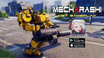 Появились запись геймплея Mecharashi, ранее известной как Front Mission 2089 - gametech.ru - Китай