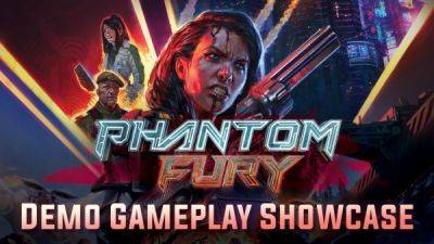 Демо-версия Phantom Fury стала доступна для ПК - playground.ru - Сша