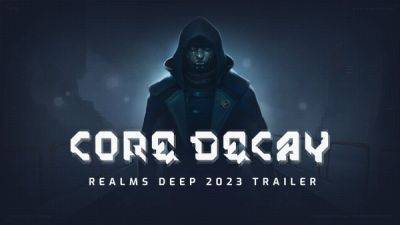 Иммерсивный ретро-шутер Core Decay в стиле Deus Ex получил новый геймплейный трейлер - playground.ru
