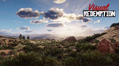 Red Dead Redemption 2 стал выглядеть еще лучше благодаря новой версии графического мода - playground.ru