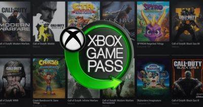 Activision Blizzard начнет добавлять игры в Game Pass в 2024 году после закрытия сделки с Microsoft - playground.ru - Англия