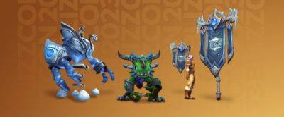 Модели наград из «Коллекции BlizzCon» 2023 для World of Warcraft - noob-club.ru