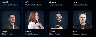 Стал известен список работников русскоязычной студии освещения TI12 - dota2.ru