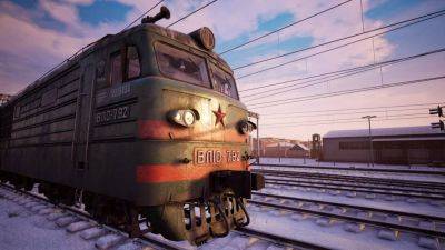 Трейлер и подробности Trans-Siberian Railway Simulator - playisgame.com