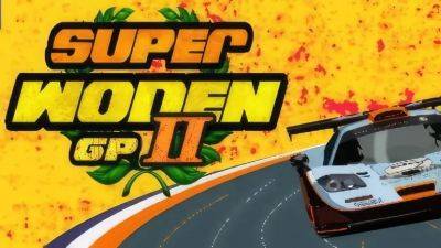 Super Woden GP 2 – ламповая гоночная аркада с огромным количеством спортивных автомобилей - coop-land.ru