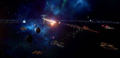 Новую игру Paradox легко спутать со Stellaris. Обзорный трейлер Star Trek Infinite вызывает смешанные чувства - gametech.ru