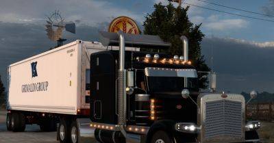 Создатели American Truck Simulator в Кливленде: знакомство с грузовиком Western Star 49X - gametech.ru - Сша - штат Небраска - штат Северная Каролина