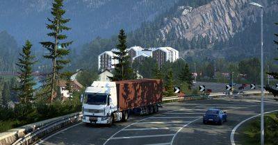 Джеймс Райан - Обновлённая Швейцария в Euro Truck Simulator 2: первый взгляд на жемчужину Альп - gametech.ru - Швейцария