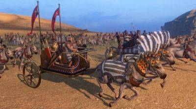 Total War Pharaoh получила сдержанные отзывы от журналистов - 73 балла из 100 на OpenCritic - playground.ru