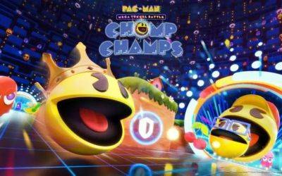 Анонсирована королевская битва Pac-Man. Смотрим трейлер Pac-Man Mega Tunnel Battle Chomp Champs - gametech.ru
