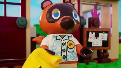 LEGO deelt eerste blik op Animal Crossing sets - ru.ign.com