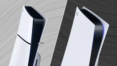 We vergeleken de PS5 Slim met het launchmodel en Xbox - ru.ign.com