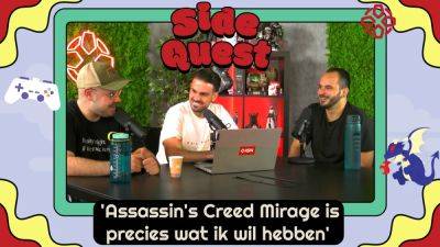 'Assassin's Creed Mirage is precies wat ik wil hebben' - Side Quest Podcast - ru.ign.com