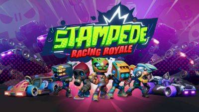 Stampede: третий игровой тест Racing Royale сегодня стартует в Steam - lvgames.info