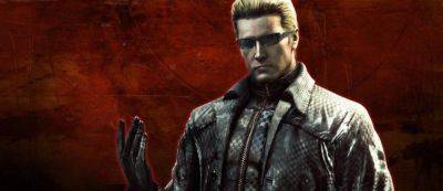 Альберт Вескер - Шева Аломар - Умер актер Кен Лалли, сыгравший Альберта Вескера в Resident Evil 5 - gamemag.ru