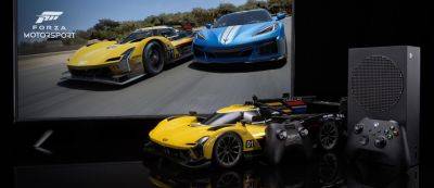 Microsoft представила радиоуправляемую Xbox Series S в виде машины из Forza Motorsport - gamemag.ru - Сша