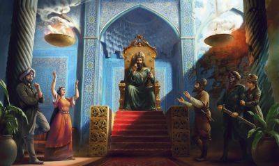 Расширение Legacy of Persia для Crusader Kings 3 выходит 9 ноября - lvgames.info - Персия - Иран