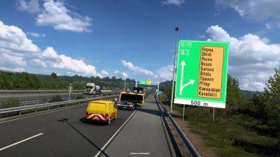 В DLC Западные Балканы для Euro Truck Simulator 2 появятся новые маршруты специального транспорта - playground.ru - Македония - Сербия - Босния и Герцеговина - Словения