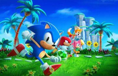 «Игра для поколения Mega Drive». Sonic Superstars получила первую рецензию крупного издания - gametech.ru