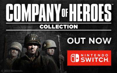 Пришло время вершить историю! Company of Heroes Collection вышла на Nintendo Switch! - feralinteractive.com