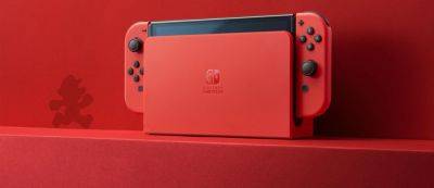 Красная Switch OLED стала хитом продаж в Японии перед выходом Super Mario Bros. Wonder — свежий недельный чарт - gamemag.ru - Япония