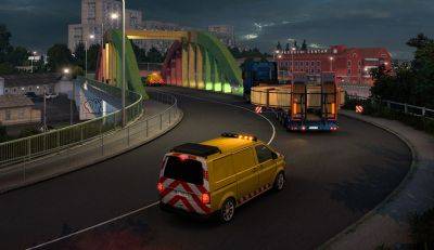 Ясунори Мицуда - Спецгрузы Балкан в Euro Truck Simulator 2. Раскрыты специальные маршруты - gametech.ru