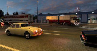 Ясунори Мицуда - В Euro Truck Simulator 2 спустя 11 лет вводят ограничение FPS и до 23 раз ускоряют загрузку в патче 1.48.5 - gametech.ru