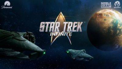 Состоялся релиз космической 4X-стратегии Star Trek: Infinite - playground.ru - state California