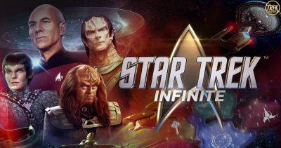 Релизный трейлер стратегии Star Trek: Infinite - zoneofgames.ru