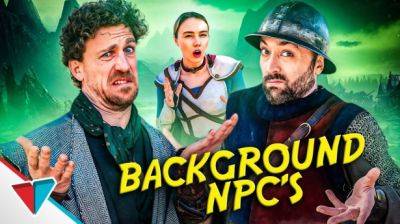 Вышел новый эпизод EPIC NPC Man: «Фоновые персонажи» - noob-club.ru