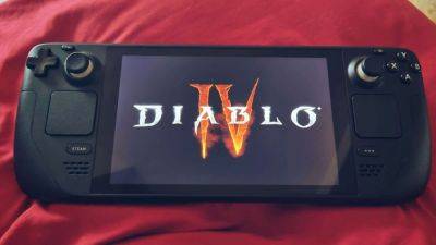 Адам Флетчер - Diablo IV получит полную совместимость со Steam Deck - trashexpert.ru