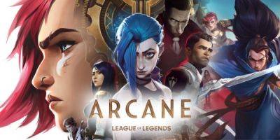 По словам Riot, "Аркейн" теперь официально является каноном League of Legends - playground.ru