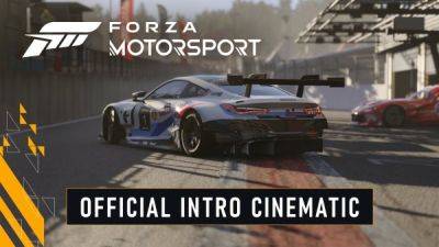 Опубликован захватывающий кинематографический ролик Forza Motorsport - playground.ru