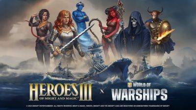 В World of Warships добавят персонажей из Heroes of Might and Magic 3 - lvgames.info - Япония