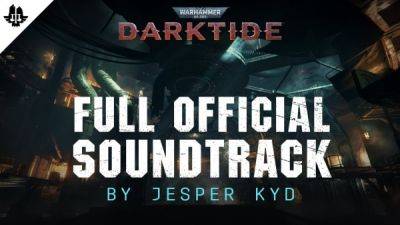 Саундтрек к кооперативному шутеру Warhammer 40,000: Darktide выдвинули на "Грэмми" - playground.ru