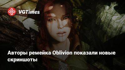 Авторы ремейка Oblivion показали новые скриншоты - vgtimes.ru